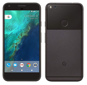Google Pixel 1st Gen 32GB Factory Unlocked GSM/CDMA Smartphone for AT&T + T-Mobile + Verizon Wireless + Sprint (Quite Black)