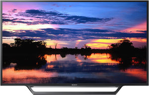 Sony 32" Black LED 720P Smart HDTV - KDL-32W600D