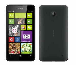 Nokia Lumia 630 Dual SIM - 8GB - Black Smartphone