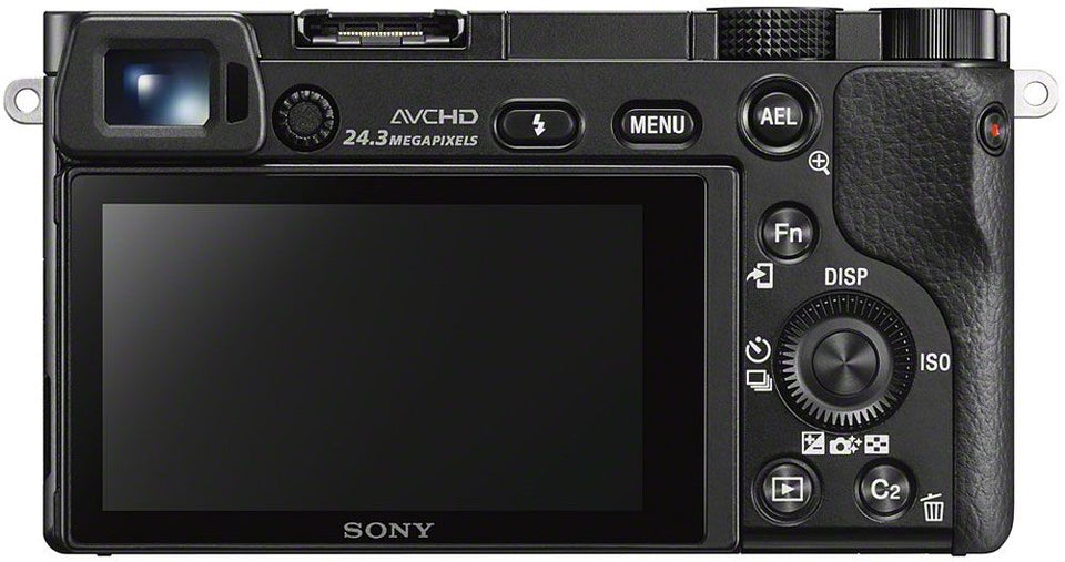 Sony Alpha A6000 24.3 Megapixel Black Mirrorless Digital Camera Body - ILCE-6000/B