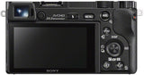 Sony Alpha A6000 24.3 Megapixel Black Mirrorless Digital Camera Body - ILCE-6000/B