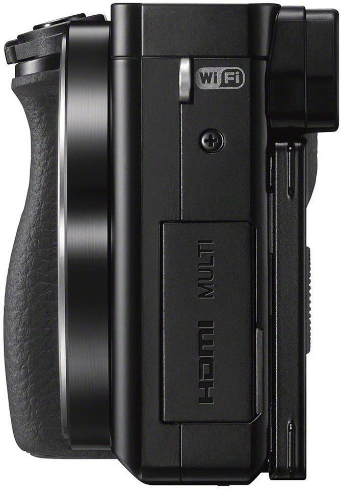 Sony Alpha A6000 24.3 Megapixel Black Mirrorless Digital Camera Body - ILCE-6000/B