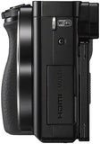 Sony Alpha A6000 24.3 Megapixel Black Mirrorless Digital Camera Body - ILCE-6000/B