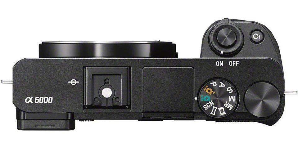 Sony Alpha A6000 24.3 Megapixel Black Mirrorless Digital Camera Body - ILCE-6000/B