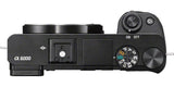 Sony Alpha A6000 24.3 Megapixel Black Mirrorless Digital Camera Body - ILCE-6000/B