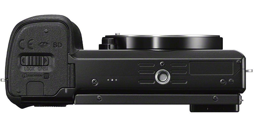 Sony Alpha A6000 24.3 Megapixel Black Mirrorless Digital Camera Body - ILCE-6000/B