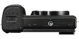 Sony Alpha A6000 24.3 Megapixel Black Mirrorless Digital Camera Body - ILCE-6000/B