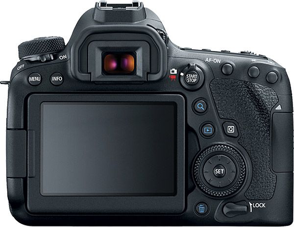 Canon EOS 6D Mark II Camera Body - 1897C002