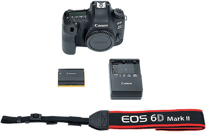 Canon EOS 6D Mark II Camera Body - 1897C002