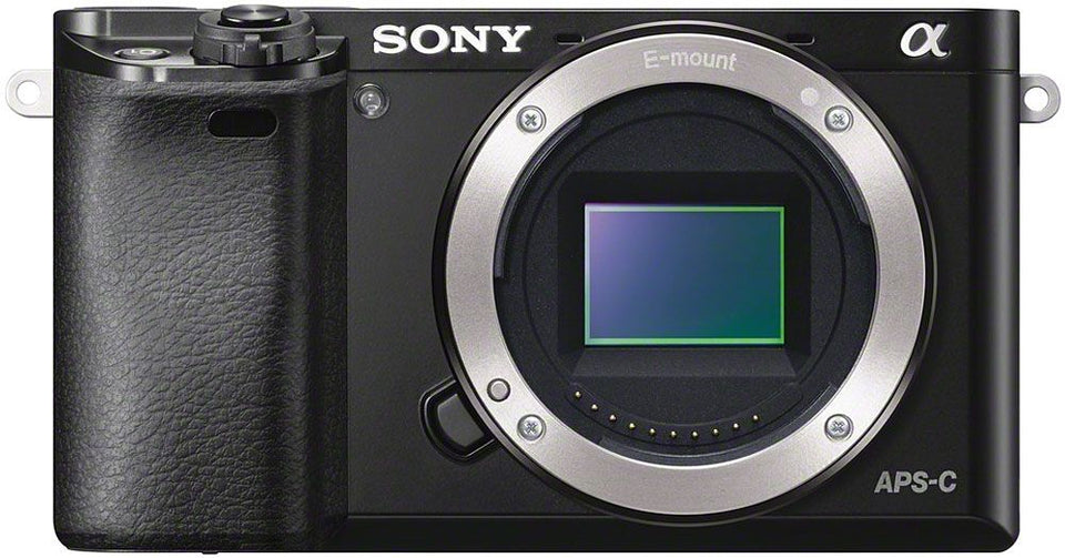 Sony Alpha A6000 24.3 Megapixel Black Mirrorless Digital Camera Body - ILCE-6000/B