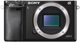 Sony Alpha A6000 24.3 Megapixel Black Mirrorless Digital Camera Body - ILCE-6000/B