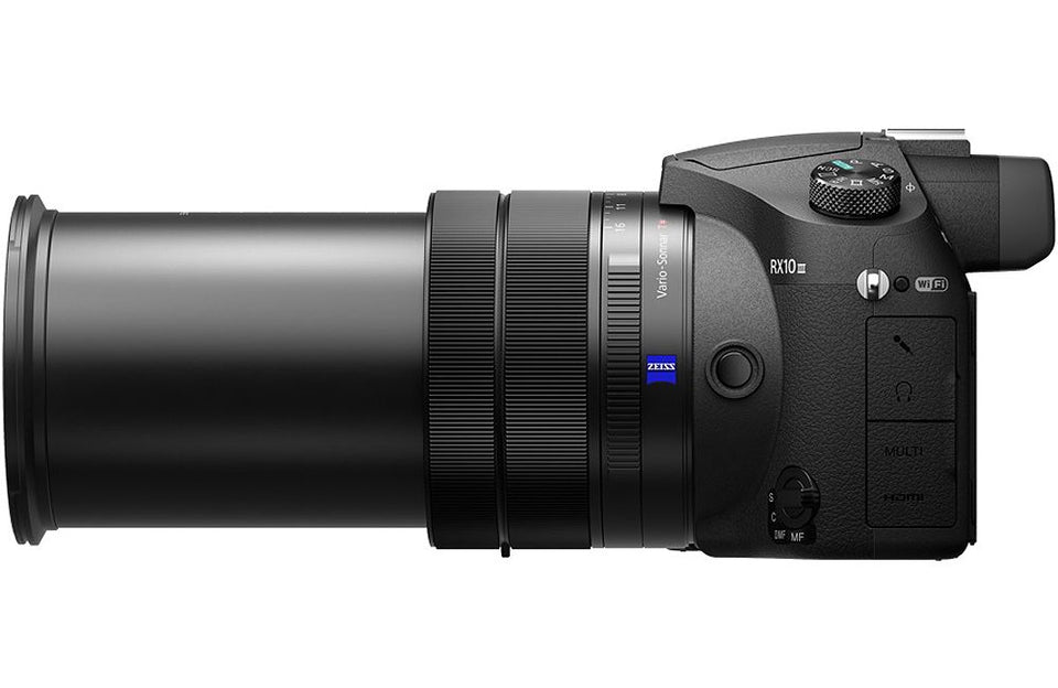 Sony Cyber-Shot 20.1 Megapixel Black Digital Camera - DSC-RX10M3