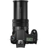 Sony Cyber-Shot 20.1 Megapixel Black Digital Camera - DSC-RX10M3