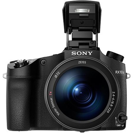 Sony Cyber-Shot 20.1 Megapixel Black Digital Camera - DSC-RX10M3