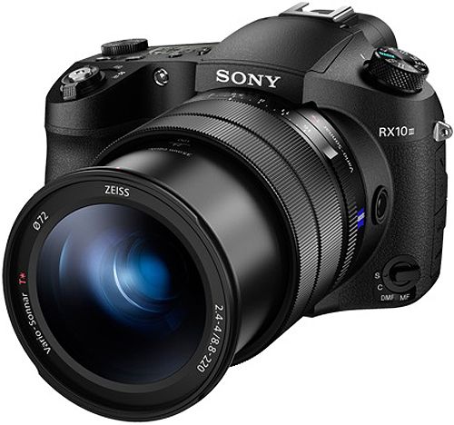 Sony Cyber-Shot 20.1 Megapixel Black Digital Camera - DSC-RX10M3