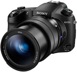 Sony Cyber-Shot 20.1 Megapixel Black Digital Camera - DSC-RX10M3