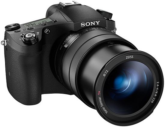 Sony Cyber-Shot 20.1 Megapixel Black Digital Camera - DSC-RX10M3