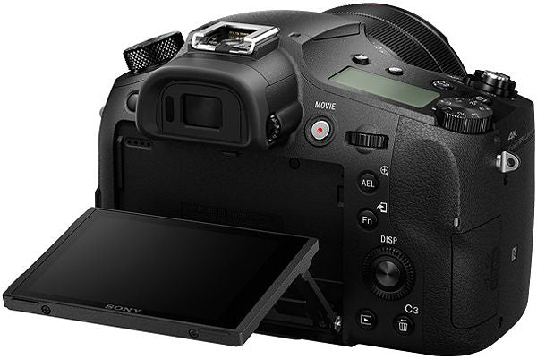 Sony Cyber-Shot 20.1 Megapixel Black Digital Camera - DSC-RX10M3