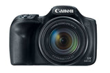 Canon PowerShot SX540HS Black Digital Camera - 1067C001