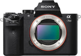 Sony 24.3 MP Full-Frame Mirrorless Camera Body - ILCE-7M2/B