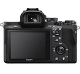 Sony 24.3 MP Full-Frame Mirrorless Camera Body - ILCE-7M2/B