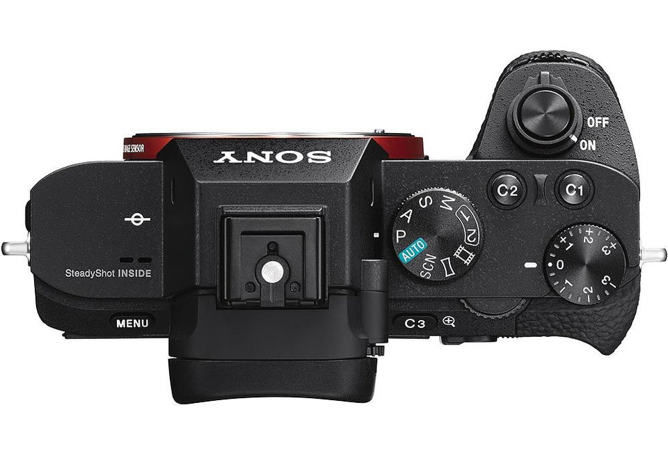 Sony 24.3 MP Full-Frame Mirrorless Camera Body - ILCE-7M2/B