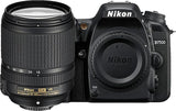 Nikon D7500 Black Digital SLR Camera 18-140mm VR Lens Kit - 1582
