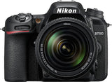Nikon D7500 Black Digital SLR Camera 18-140mm VR Lens Kit - 1582