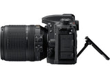 Nikon D7500 Black Digital SLR Camera 18-140mm VR Lens Kit - 1582