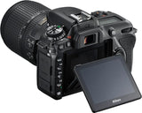 Nikon D7500 Black Digital SLR Camera 18-140mm VR Lens Kit - 1582