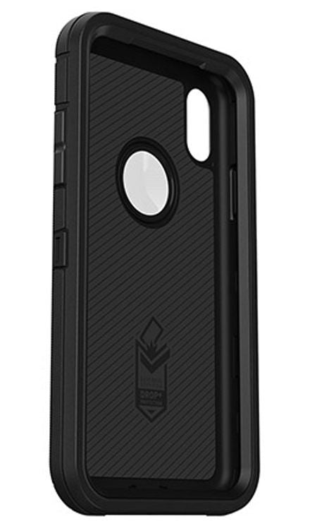 Otterbox Black Defender Series Screenless Edition Case For Apple iPhone XR - 77-59761
