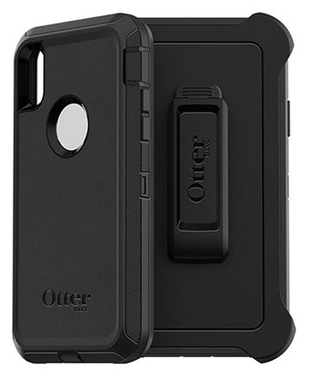 Otterbox Black Defender Series Screenless Edition Case For Apple iPhone XR - 77-59761