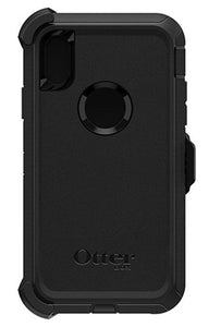Otterbox Black Defender Series Screenless Edition Case For Apple iPhone XR - 77-59761