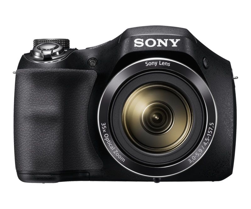 Sony Black Cyber Shot 20.1 Megapixel Digital Camera - DSCH300/B