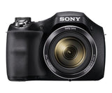 Sony Black Cyber Shot 20.1 Megapixel Digital Camera - DSCH300/B