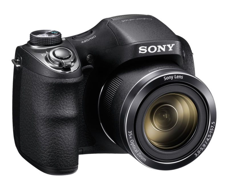 Sony Black Cyber Shot 20.1 Megapixel Digital Camera - DSCH300/B