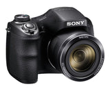 Sony Black Cyber Shot 20.1 Megapixel Digital Camera - DSCH300/B