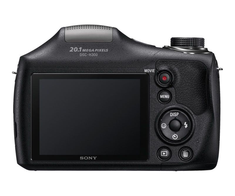 Sony Black Cyber Shot 20.1 Megapixel Digital Camera - DSCH300/B