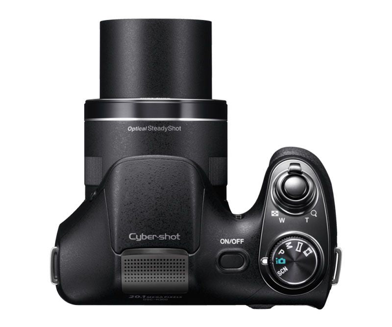Sony Black Cyber Shot 20.1 Megapixel Digital Camera - DSCH300/B