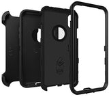 Otterbox Black Defender Series Screenless Edition Case For Apple iPhone XS - 77-59464