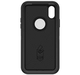 Otterbox Black Defender Series Screenless Edition Case For Apple iPhone XS - 77-59464