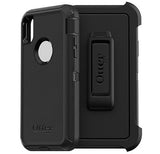 Otterbox Black Defender Series Screenless Edition Case For Apple iPhone XS - 77-59464
