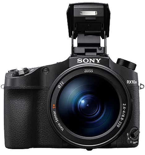 Sony Cyber-Shot 20.1 Megapixel Black Digital Camera - DSC-RX10M4