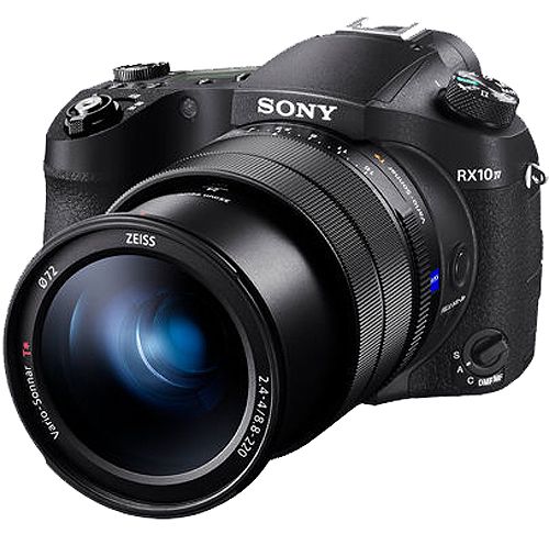 Sony Cyber-Shot 20.1 Megapixel Black Digital Camera - DSC-RX10M4