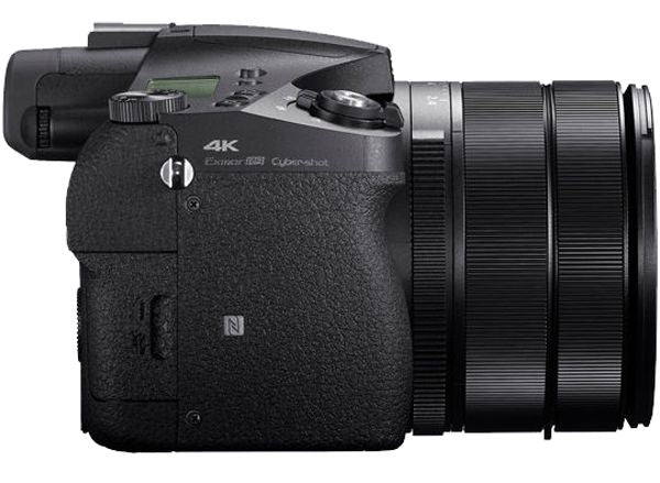 Sony Cyber-Shot 20.1 Megapixel Black Digital Camera - DSC-RX10M4