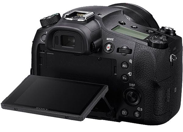 Sony Cyber-Shot 20.1 Megapixel Black Digital Camera - DSC-RX10M4