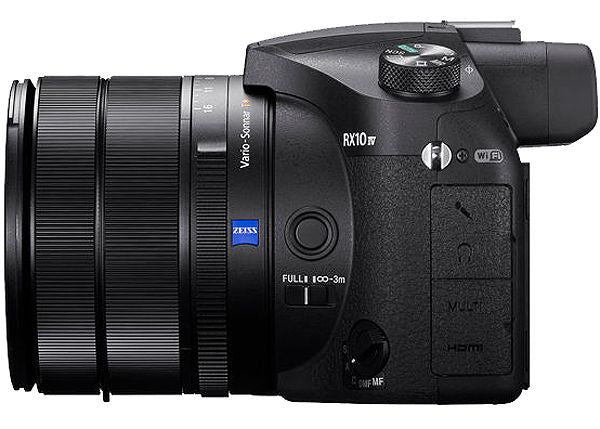 Sony Cyber-Shot 20.1 Megapixel Black Digital Camera - DSC-RX10M4