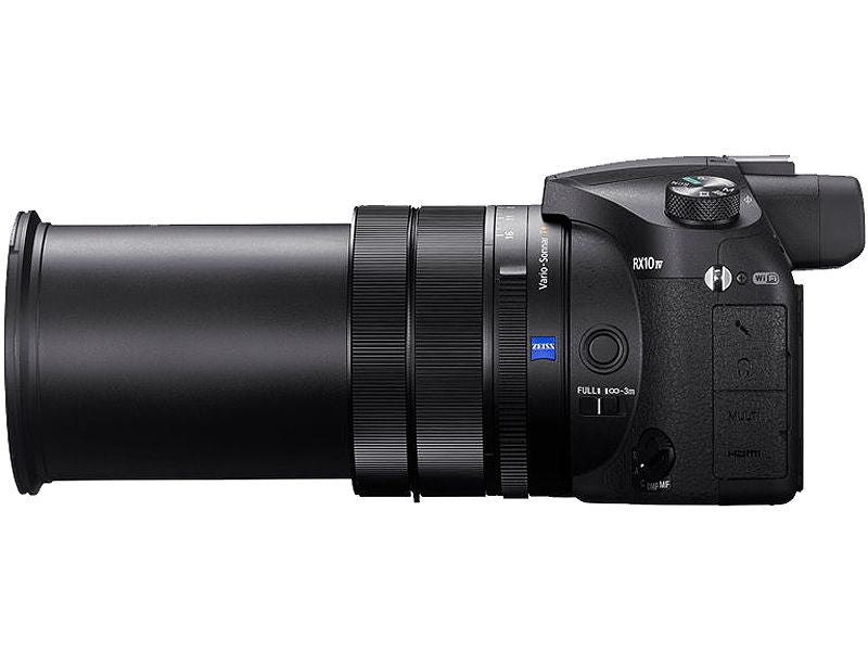 Sony Cyber-Shot 20.1 Megapixel Black Digital Camera - DSC-RX10M4