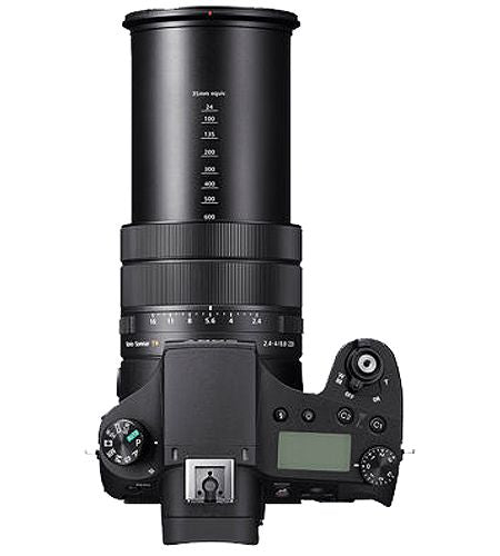 Sony Cyber-Shot 20.1 Megapixel Black Digital Camera - DSC-RX10M4