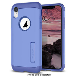 Spigen Violet iPhone XS Case Slim Armor - 063CS24517